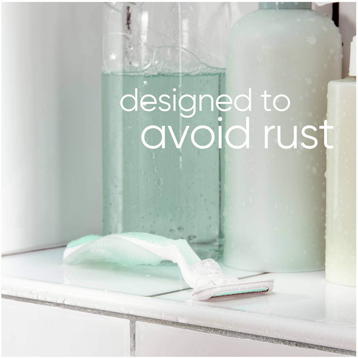 Gillette Venus Smooth Sensitive Razor Blades 4 Pack