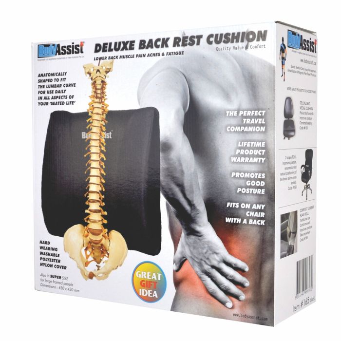 Body Assist Deluxe Back Rest Cushion