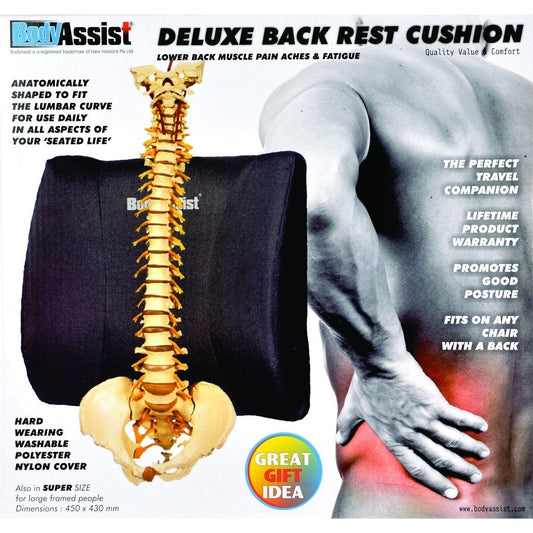 Body Assist Deluxe Back Rest Cushion