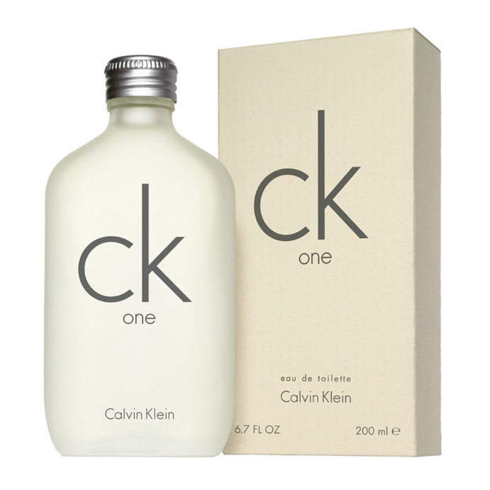 Calvin Klein CK One Eau de Toilette 200ml