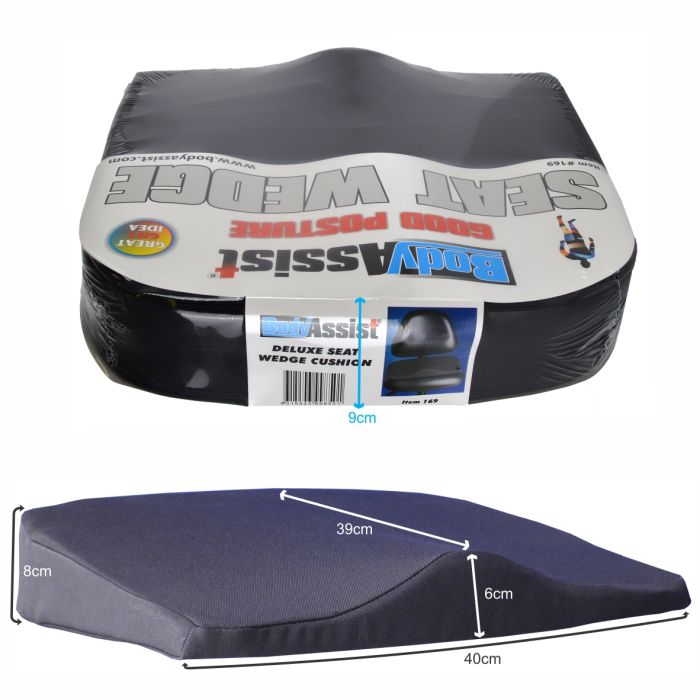 Body Assist Deluxe Seat Wedge Cushion
