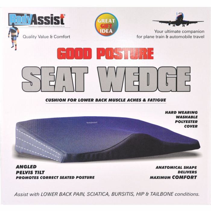 Body Assist Deluxe Seat Wedge Cushion