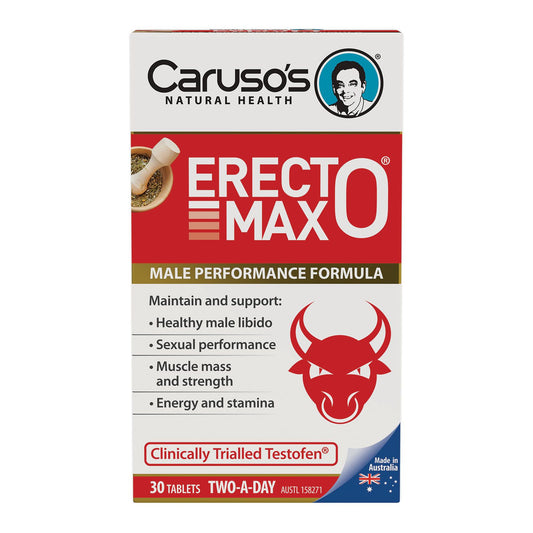 Caruso's Erectomax 30 Tablets