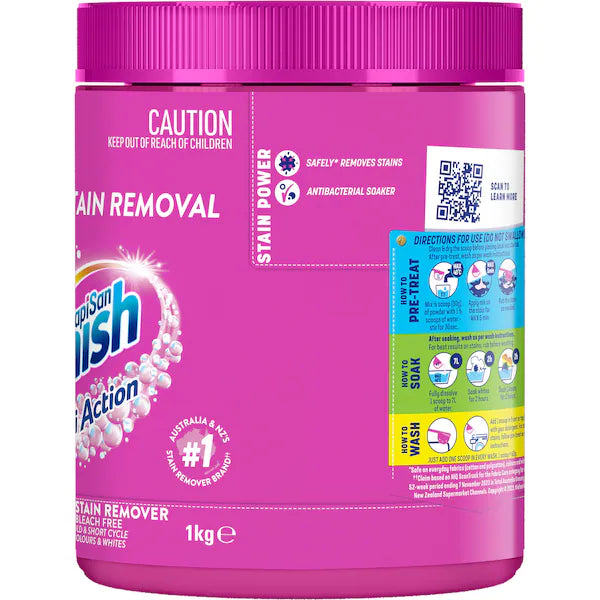 VANISH Fabric Stain Remover Powder 1 Kg