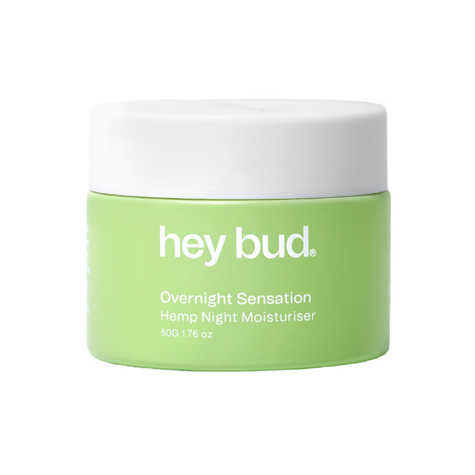 Hey Bud Hemp Night Moisturiser 50g