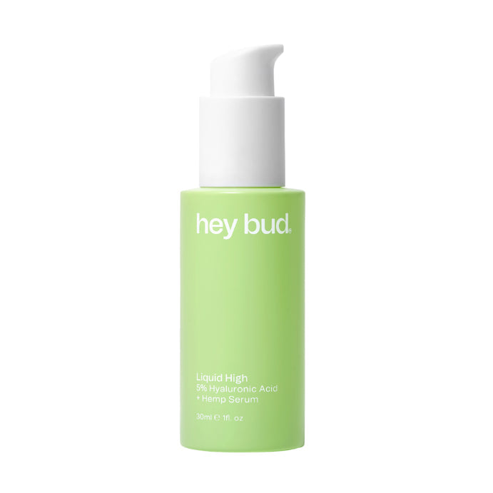 Hey Bud Hyaluronic Acid + Hemp Serum 30ml