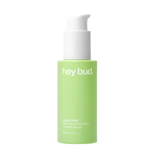 Hey Bud Hyaluronic Acid + Hemp Serum 30ml