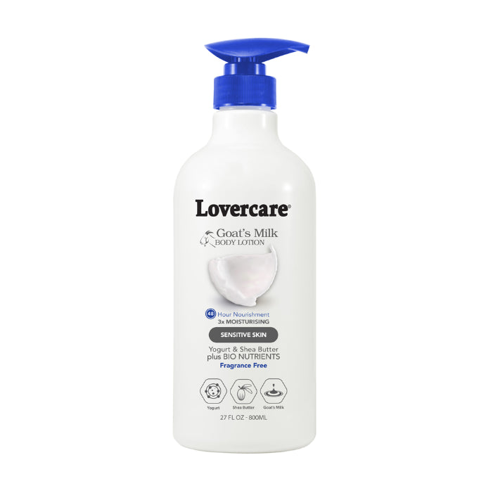 Lovercare Goat's Milk Body Lotion Sensitive Skin 800ml
