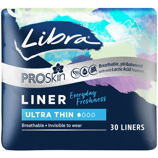 Libra Ultra Thin Liner 30 Pack
