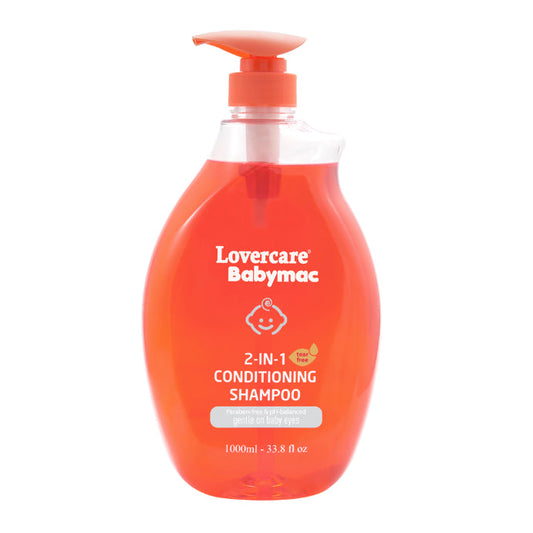 Lovercare Babymac 2in1 Conditioning Shampoo 1 L