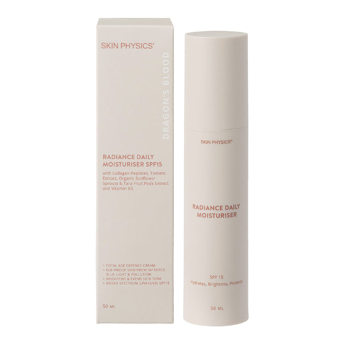 Skin Physics Dragon's Blood Radiance Daily Moisturiser 50ml