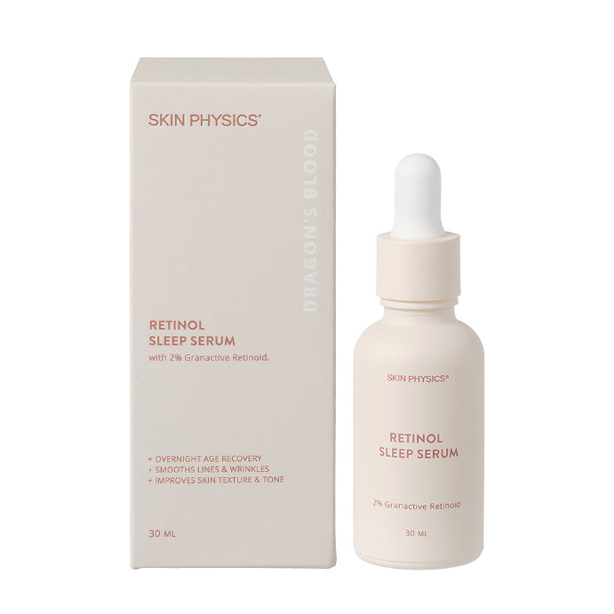 Skin Physics Dragon's Blood Retinol Sleep Serum 30ml