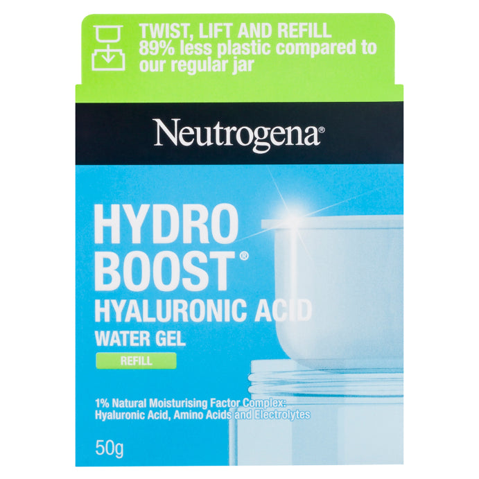 Neutrogena® Hydro Boost Hyaluronic Acid Water Face Gel Refill 50g