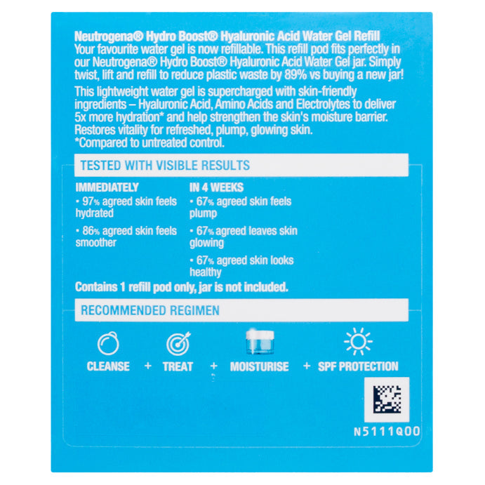 Neutrogena® Hydro Boost Hyaluronic Acid Water Face Gel Refill 50g