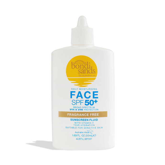 Bondi Sands Face Daily Moisturising Spf 50+ 50ml