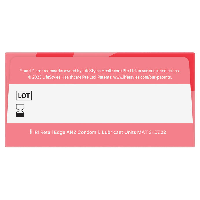 Lifestyles Ultimate Pleasures Condoms 10PK