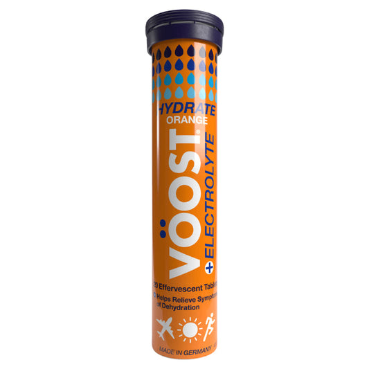 Vöost Hydrate Orange + Electrolyte 20 Effervescent Tablets
