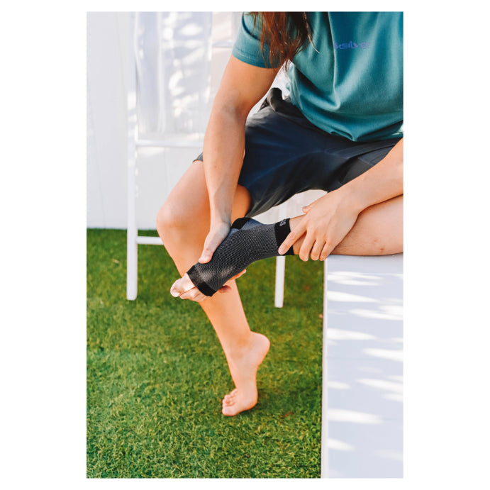 Synx Foot and Ankle Sleeve Nude Small 1 Each