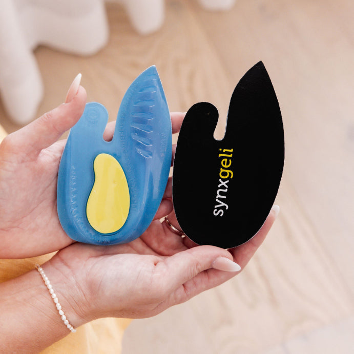 Synxgeli Heel Cushions Small 1 Pair