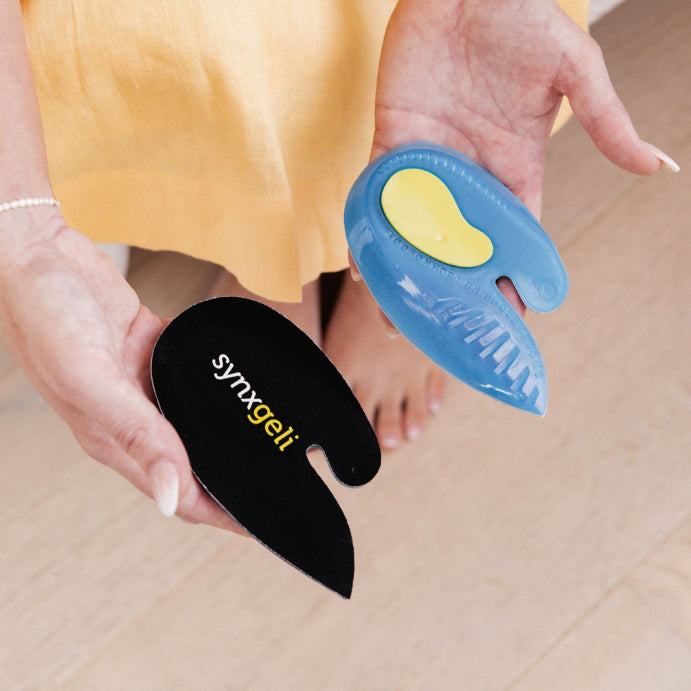Synxgeli Heel Cushions Large 1 Pair