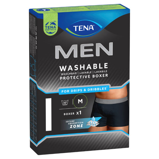 Tena Men Washable Protective Boxer M 1 Pack