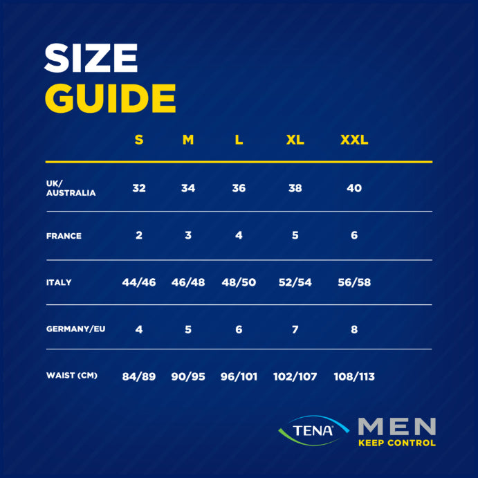 Tena Men Washable Protective Boxer M 1 Pack