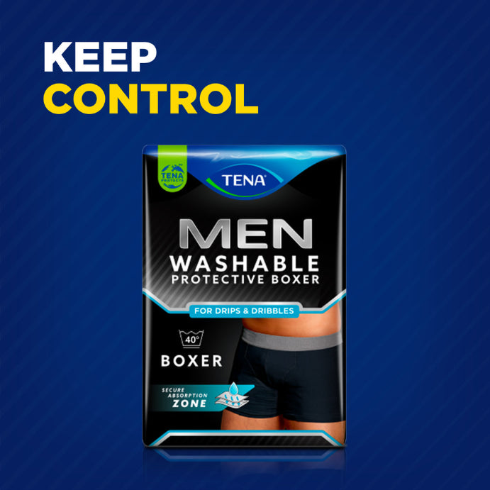 Tena Men Washable Protective Boxer M 1 Pack