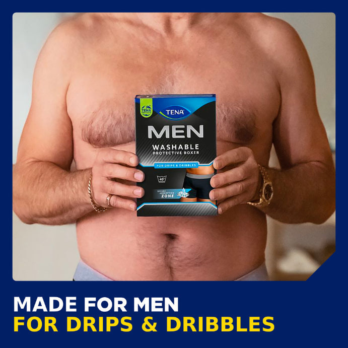 Tena Men Washable Protective Boxer M 1 Pack