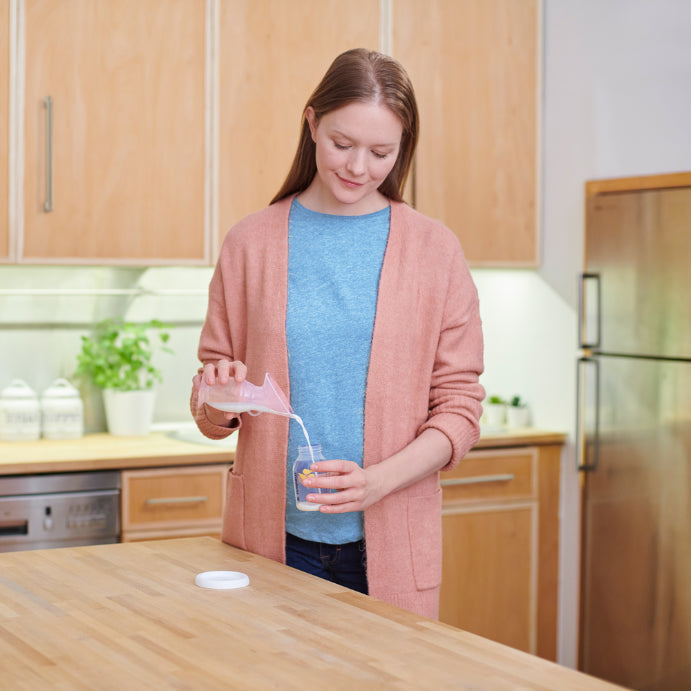 Medela Silicone Breast Milk Collector 1 Each