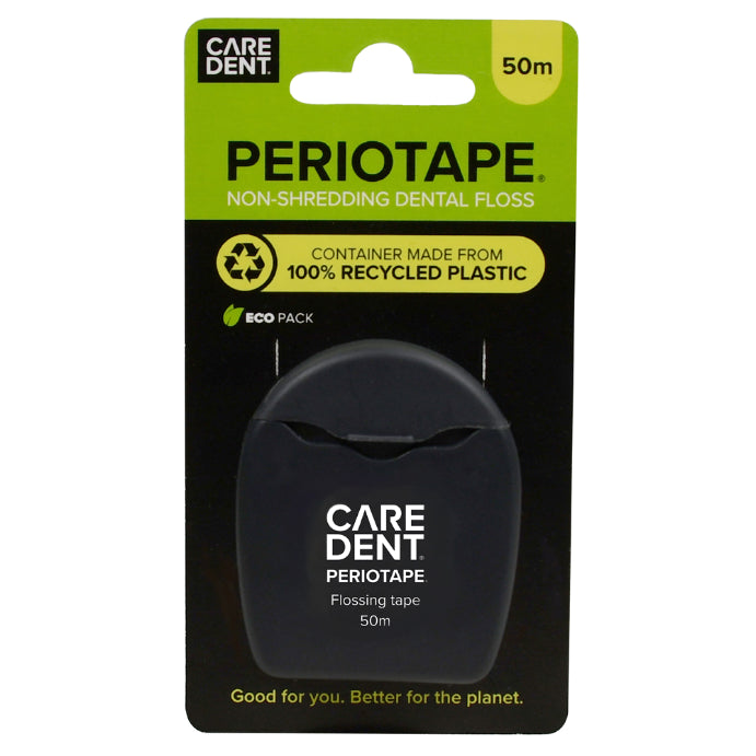Caredent Periotape Eco Flossing Tape 50 Metres