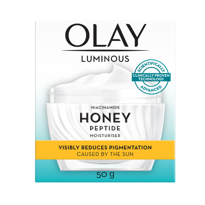 Olay Luminous Niacinamide Honey Peptide Cream 50g
