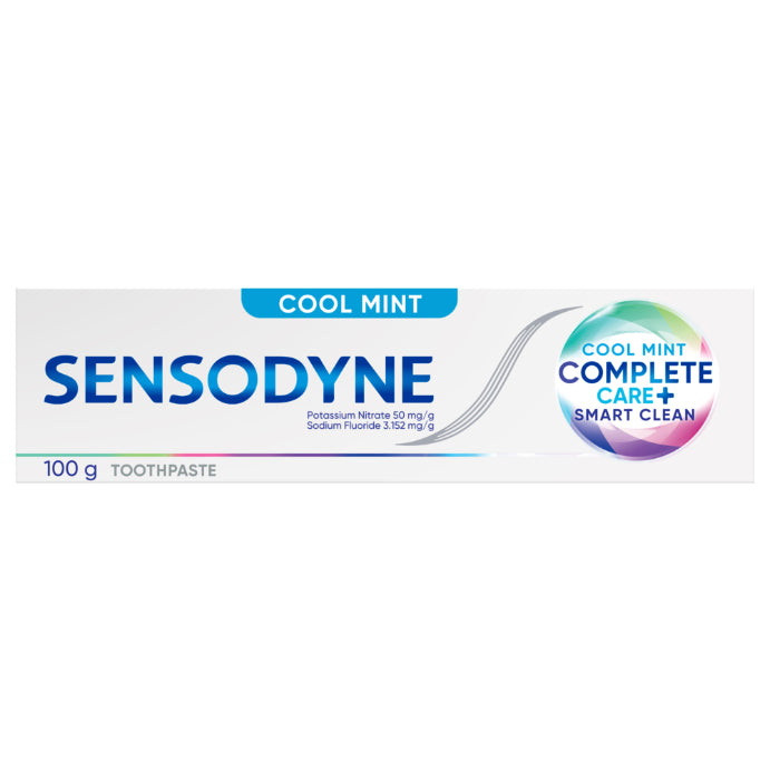 Sensodyne Cool Mint Complete Care + Smart Clean Toothpaste 100g