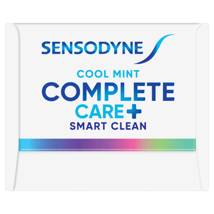 Sensodyne Cool Mint Complete Care + Smart Clean Toothpaste 100g