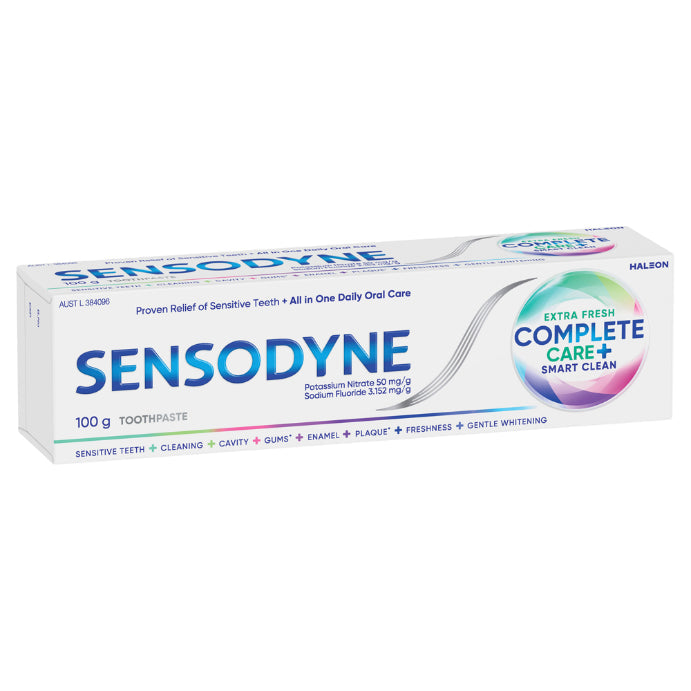 Sensodyne Extra Fresh Complete Care+ Smart Clean 100g