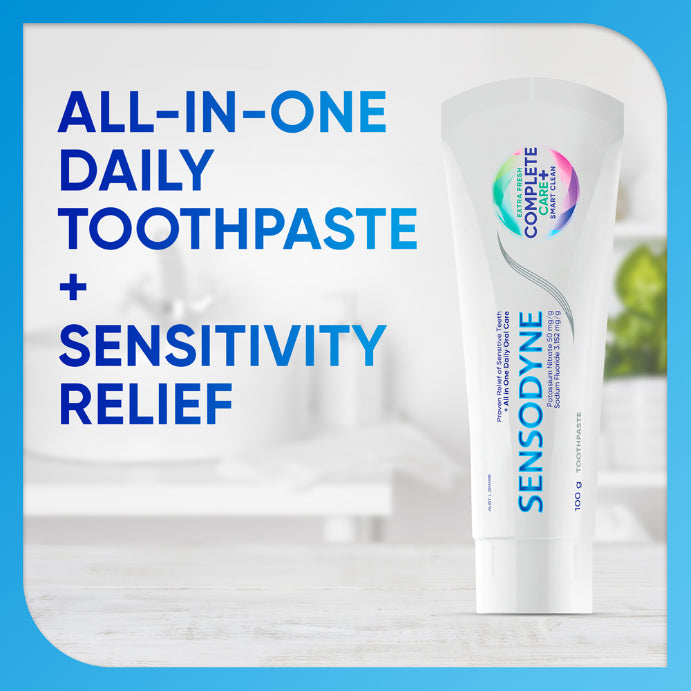 Sensodyne Extra Fresh Complete Care+ Smart Clean 100g