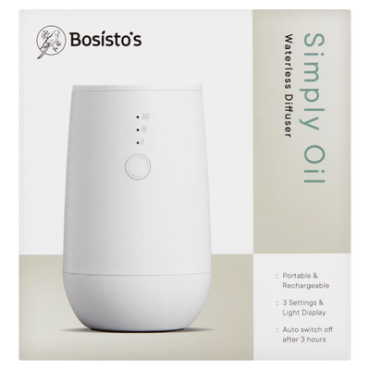 Bosisto Simply Oil Waterless Diffuser