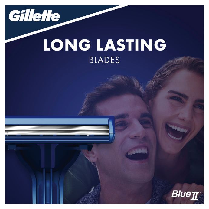 Gillette Blue II Plus Disposable Razors 20 Pack