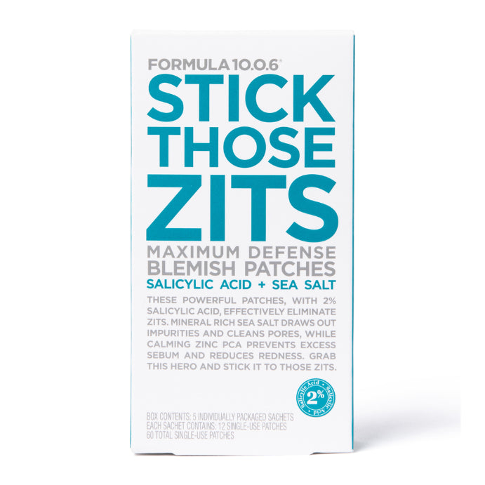 Formula 10.0.6 Stick Those Zits Blemish Patches 60 Pack