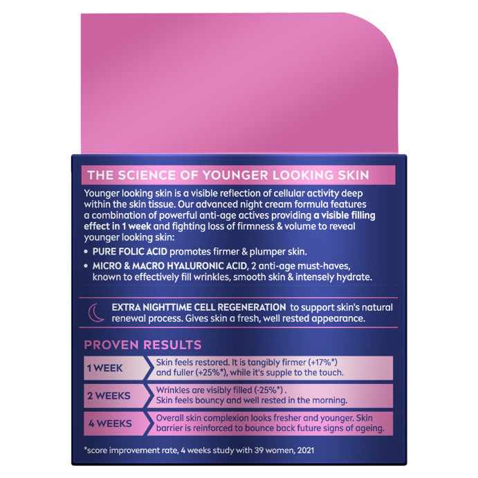 Nivea Cellular Filler Expert Anti-age Night Cream 50ml