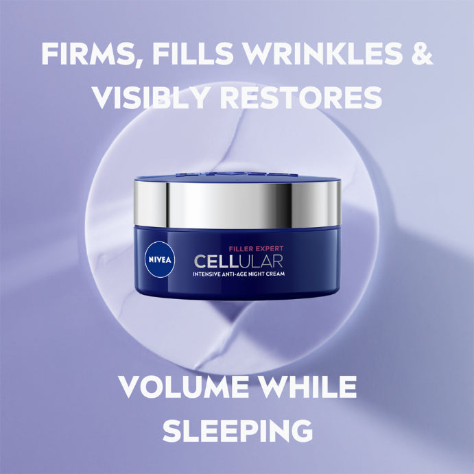 Nivea Cellular Filler Expert Anti-age Night Cream 50ml