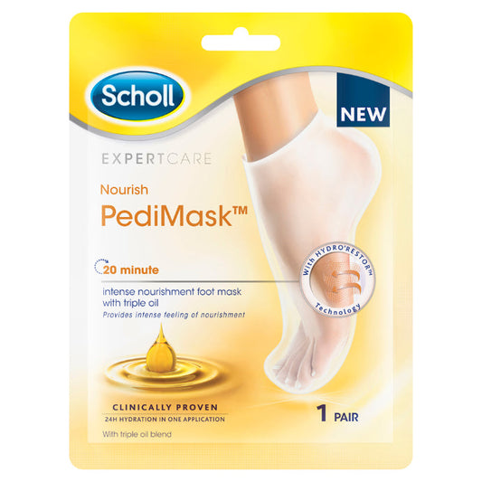 Scholl Expert Care Pedimask Triple Oil 1 Pair