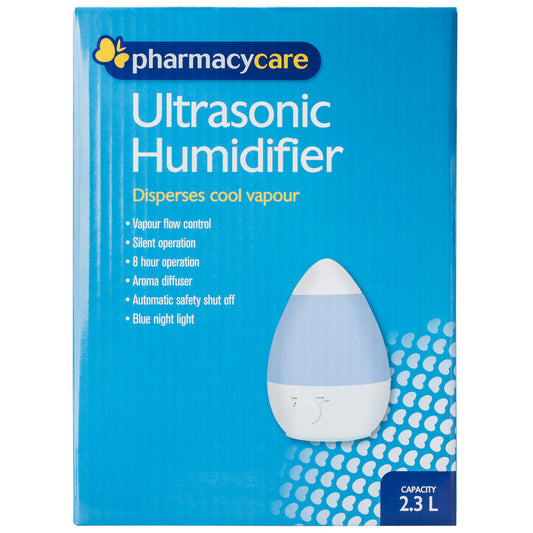 Pharmacy Care Ultrasonic Humidifier