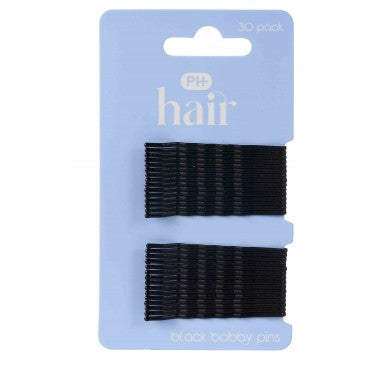 PHarmacy Health BLENDING BOBBY PINS BLACK 30PK