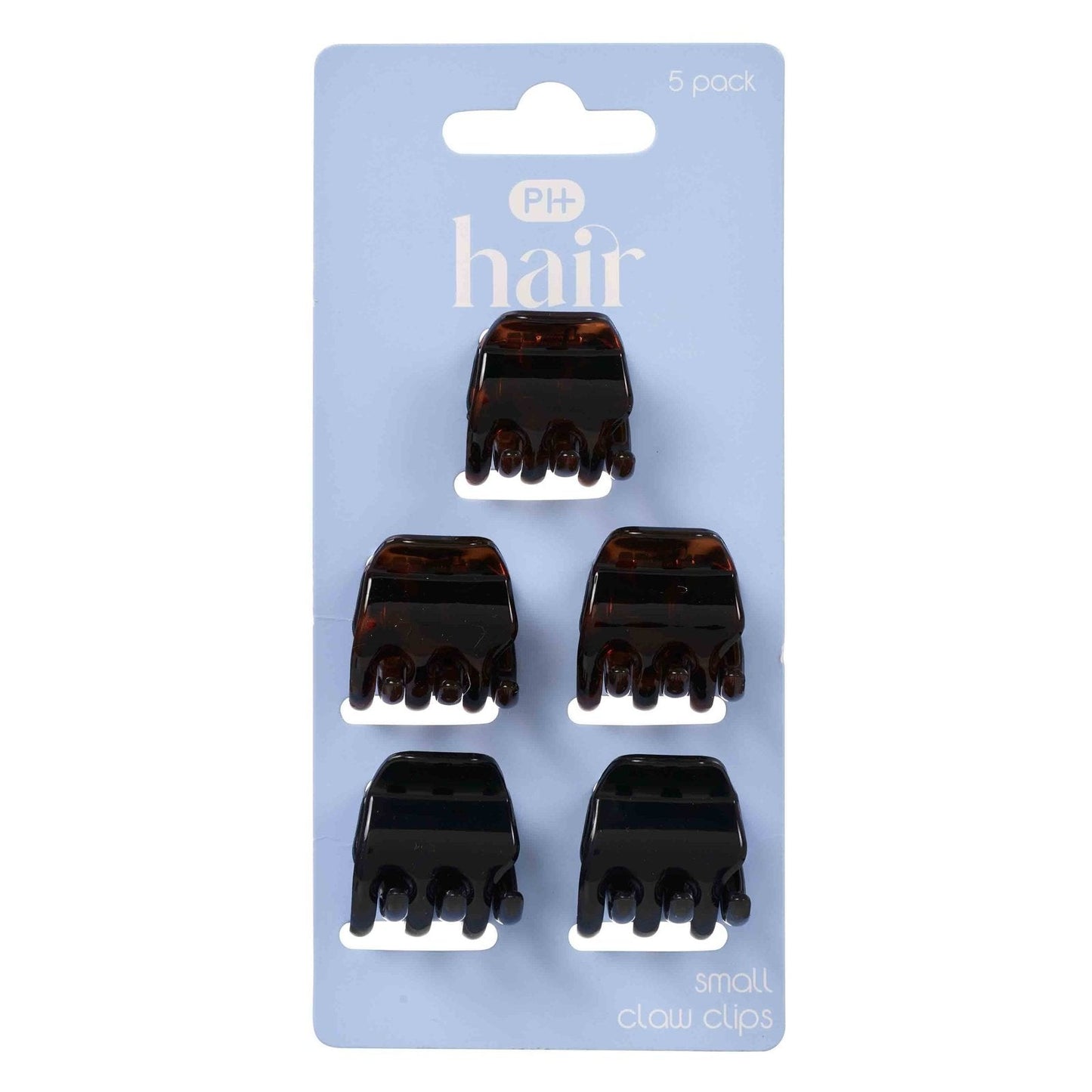 PHarmacy Health SMALL CLAW CLIPS 5PK