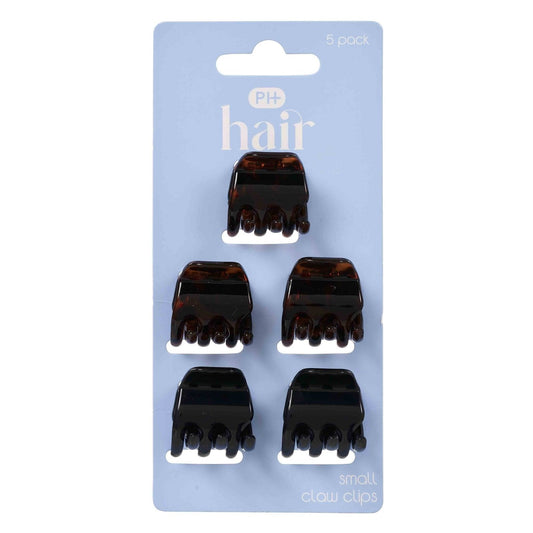 PHarmacy Health SMALL CLAW CLIPS 5PK