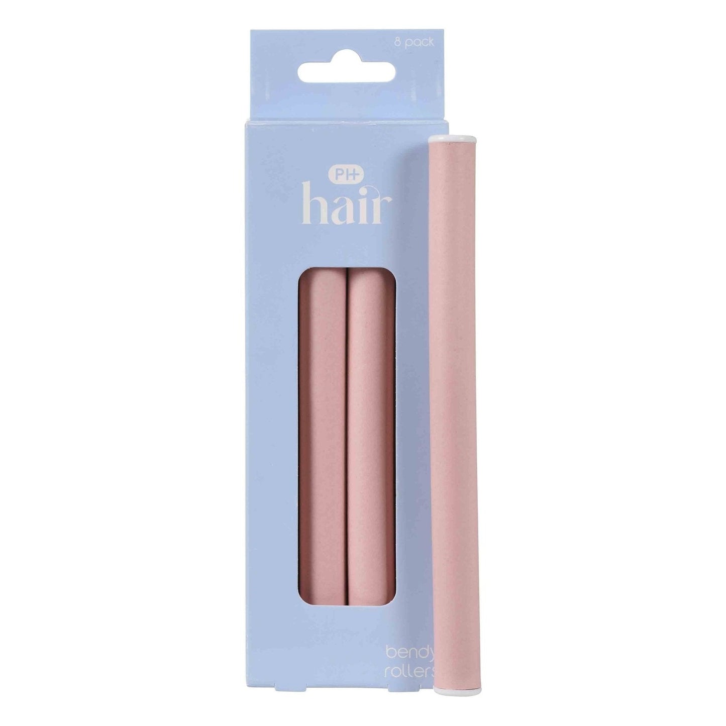 PHarmacy Health BENDY Hair ROLLERS 8PK