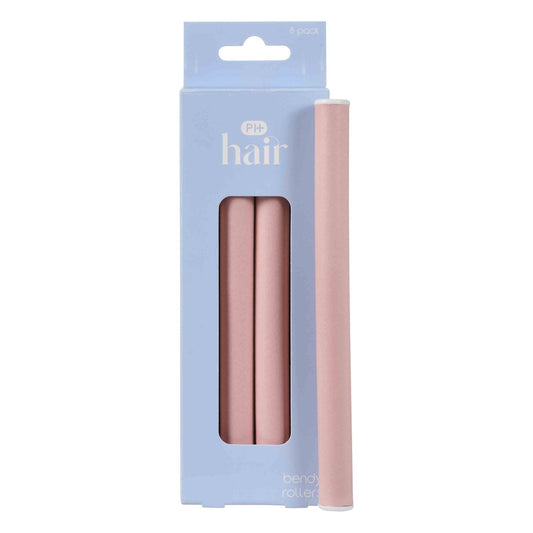 PHarmacy Health BENDY Hair ROLLERS 8PK