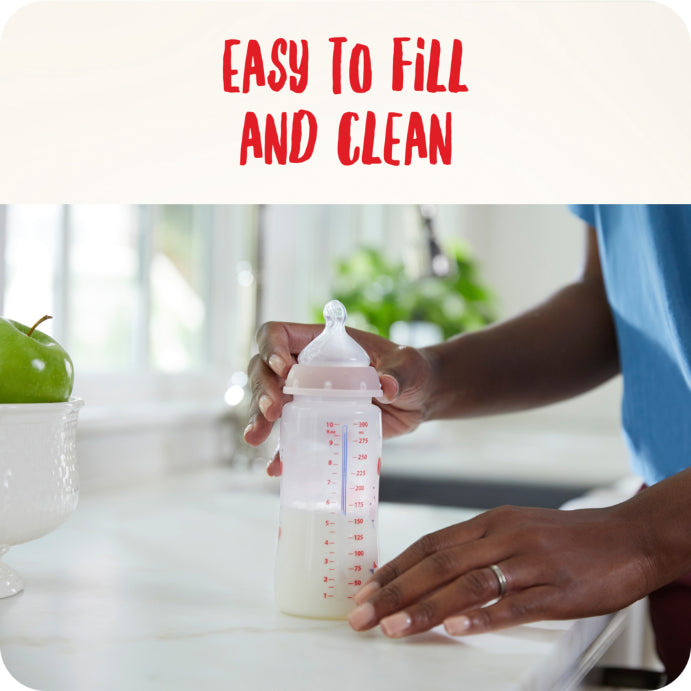 Nuk First Choice+ Baby Bottle Anti-colic Safari 0-6 Months 300ml