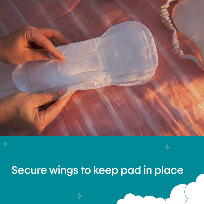 U by Kotex Pad Ultimate Overnight 6pk Z4