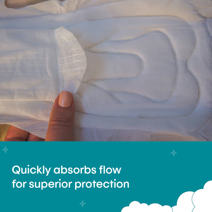 U by Kotex Pad Ultimate Overnight 6pk Z4